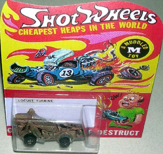 Illustration for article titled Life Imitates Art, 80s Style: Shot Wheels Cars